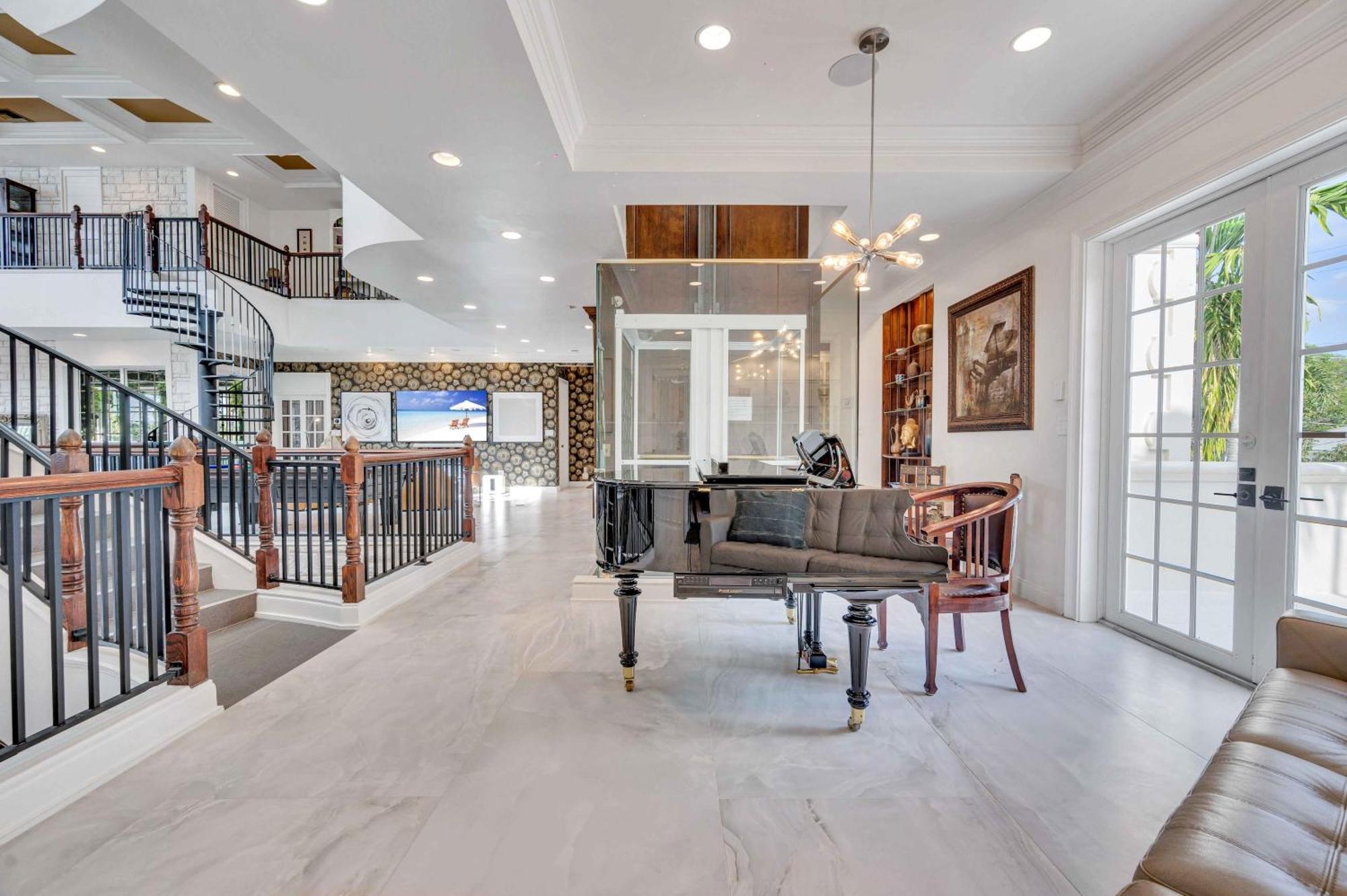 The Modern Castle Canal View Access Rooftop Living Greenhouse Vlllas Fort Lauderdale Exterior foto
